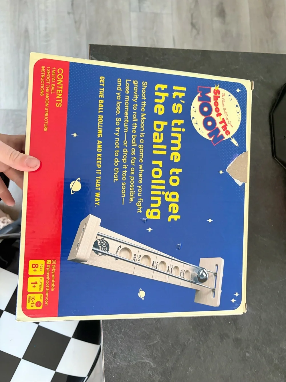 Target classic tabletop